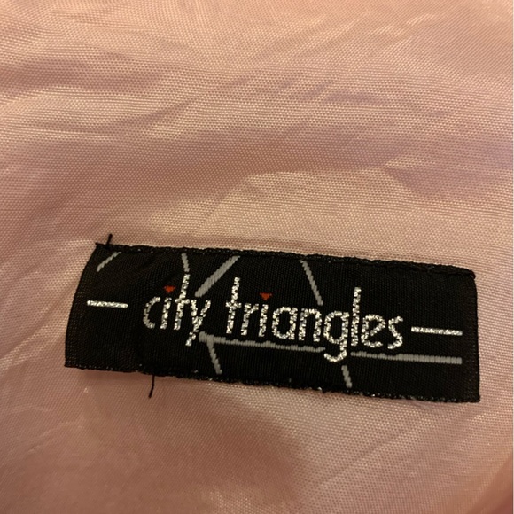 City triangles vintage y2k retro 60’s empire waist mini dress - Picture 8 of 8